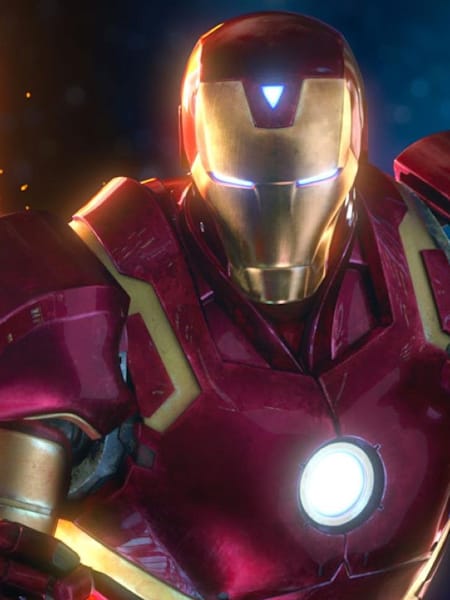 A screenshot from Marvel Vs. Capcom: Infinite