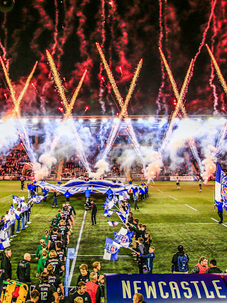 West Stand Fireworks Display