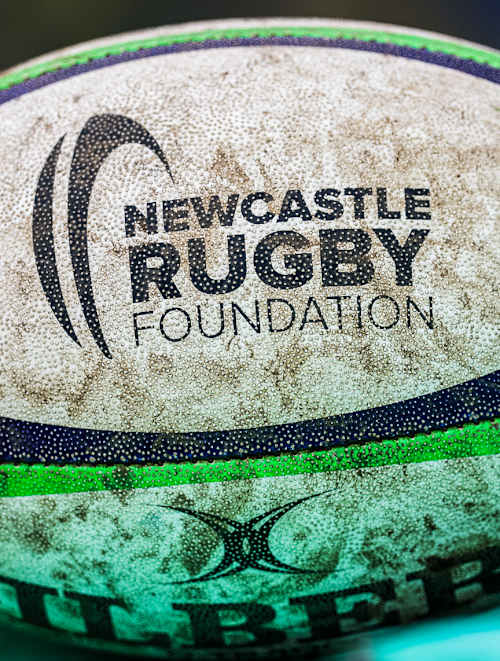 NEWCASTLE RUGBY FOUNDATION BALL