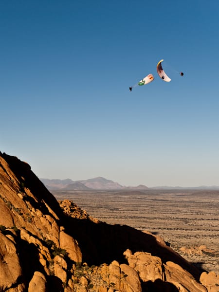 Tom de Dorlodot in Spitzkoppe, Namibia