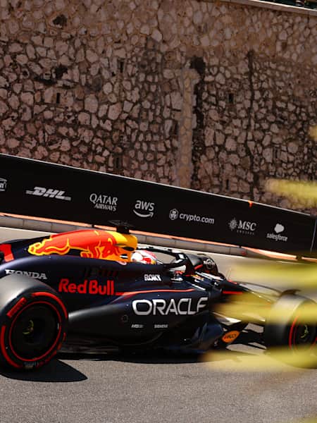 Max Verstappen of Oracle Red Bull Racing at the Monaco Grand Prix on May 26, 2024.