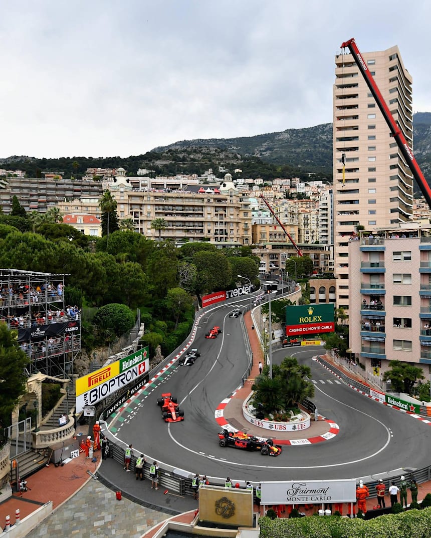 Monaco F1 Grand Prix 2018 Race Report And Photos