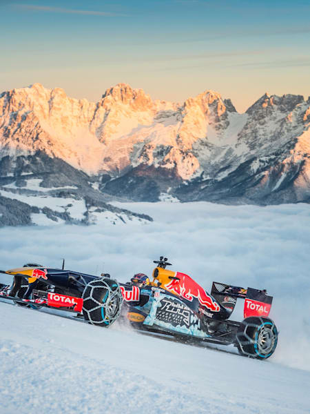 Max Verstappen na Kitzbühel