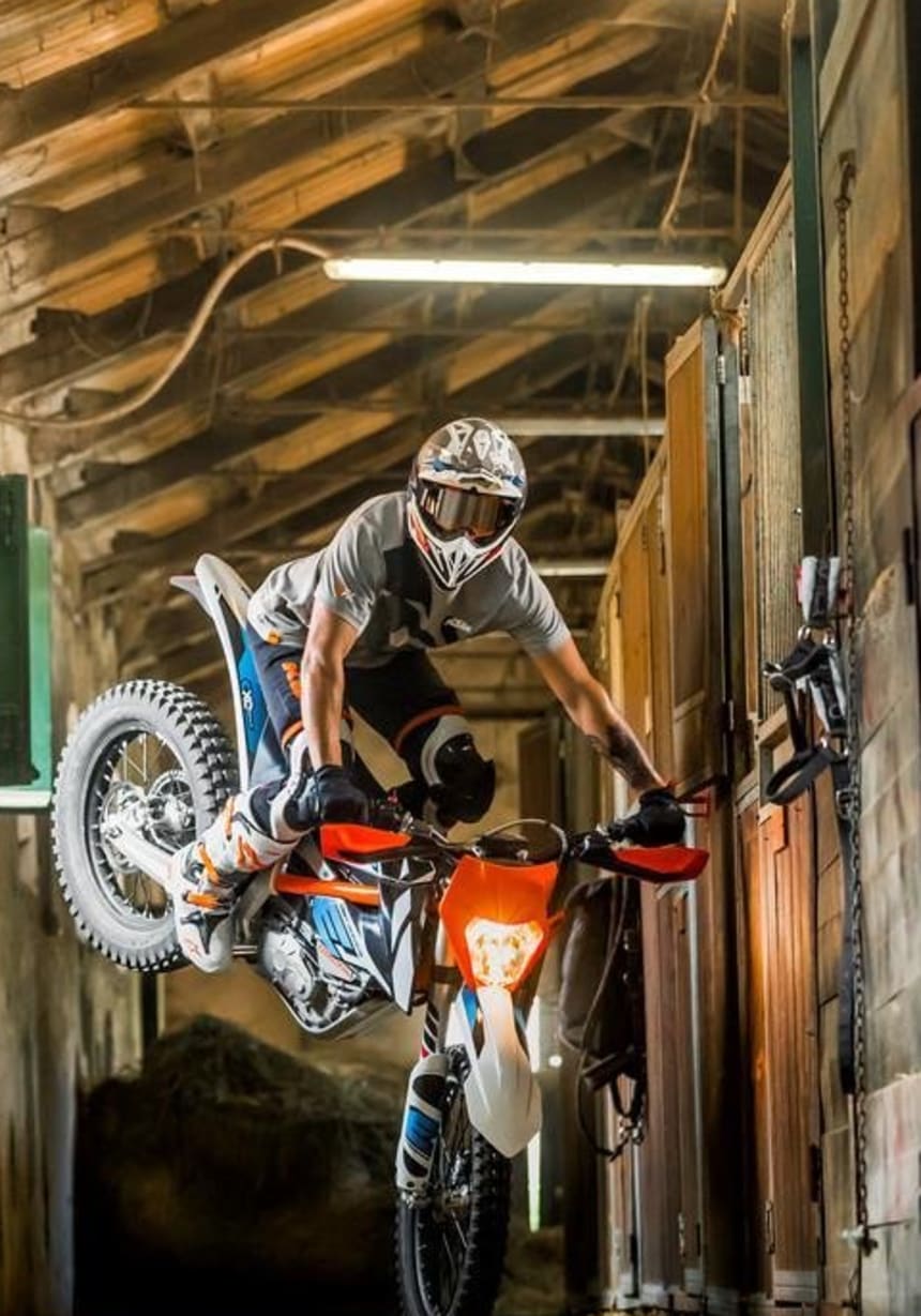 ktm xc electric