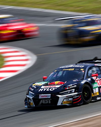 Ricardo Feller during DTM, Race 1 + 2 in Oschersleben, Germany on April 27, 2024