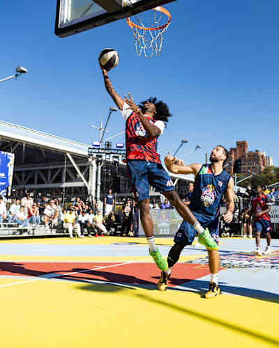 Red Bull Half Court Rules Tournament rules overview