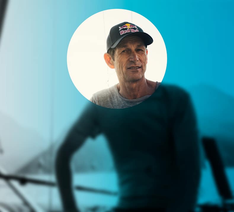 Sailing Red Bull