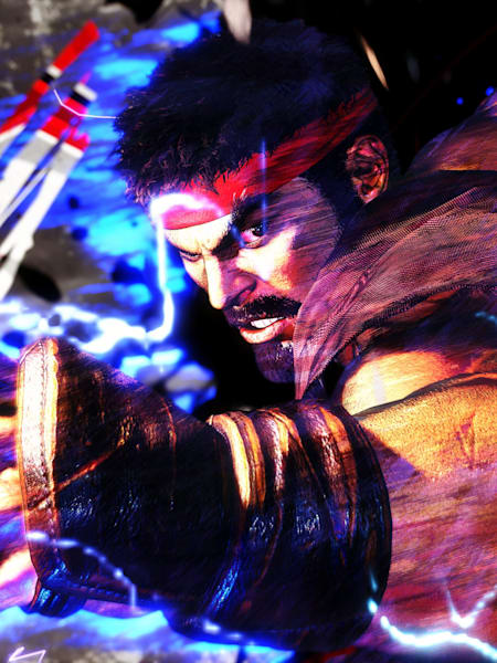 『ストリートファイター6』: リュウ