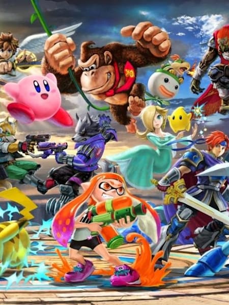 Lerne neue Profi-Techniken für Super Smash Bros. Ultimate!