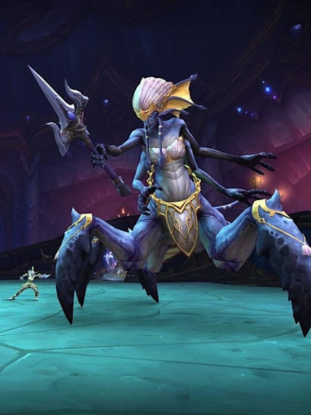 WoW Rise of Azshara Eternal Palace