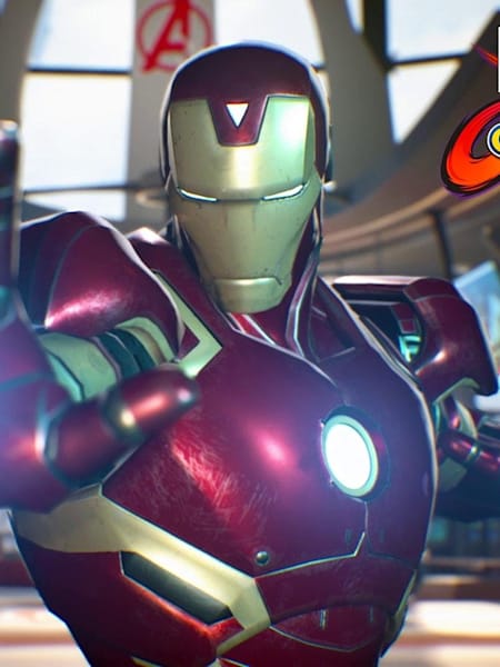 Iron Man and Chun-Li.