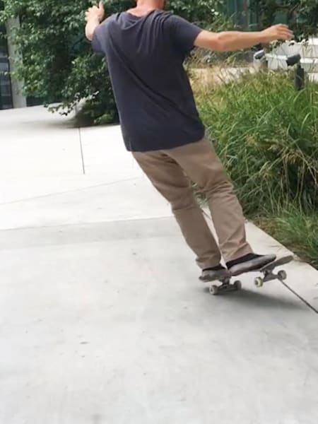 Marten Rapp, Nose manual à Copenhagen, par Kalle Larsson