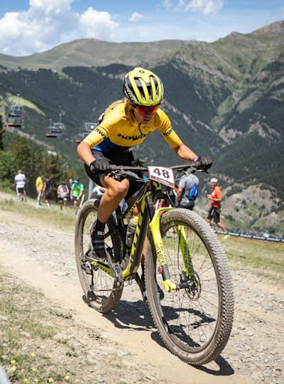 Janika Lõiv: XCO Eesti meister rahvusvahelisel areenil
