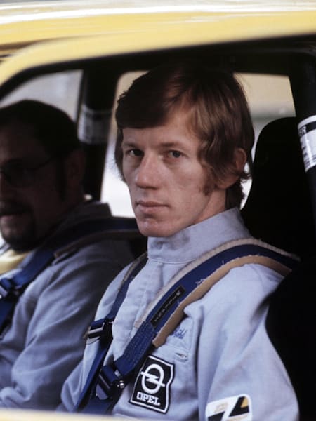 Walter Röhrl y Jochen Berger, Opel Ascona A, WRC 1974.