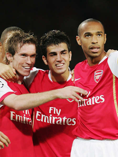 Hleb yıldızların arasında... Alexander Hleb'in Arsenal günleri.