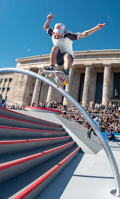 Red Bull City Conquest 2024 Buenos Aires, Argentina.