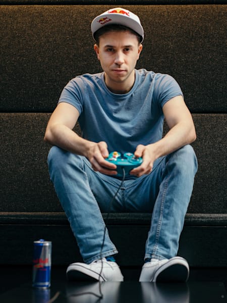 German Smash Bros. player Mustafa ’Ice’ Akcakaya.