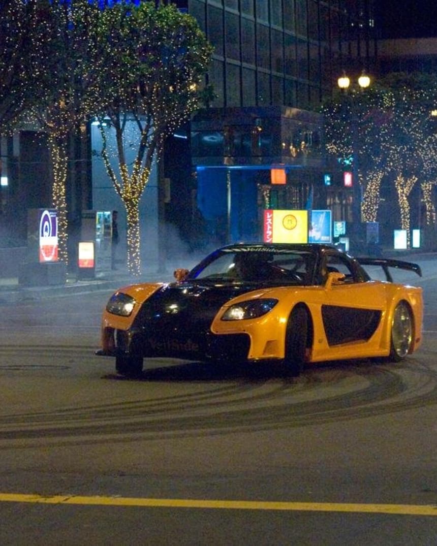 Drift Sahneleriyle Hafizamiza Kazinan 6 Film