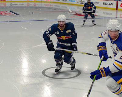 Screenshot aus NHL 25