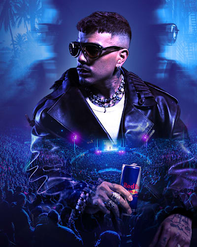 Red Bull Chapters with Rauw Alejandro Header