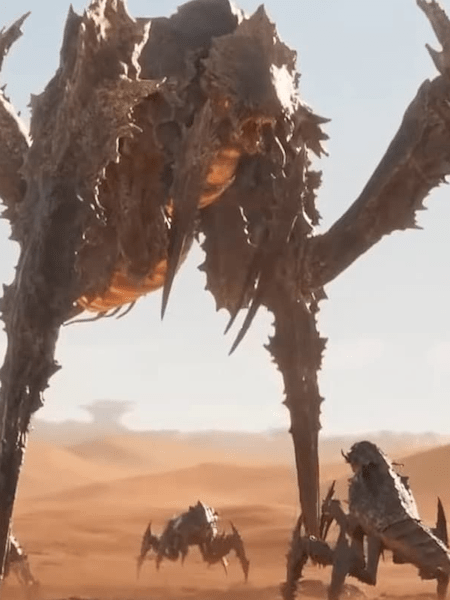 Les terminides sont une des factions que vous allez combattre dans le jeu vidéo Helldivers 2.