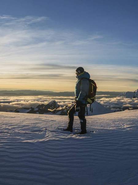 Valery Rozov as seen during the 7 BASE Summits: Huascarán in Huaraz, Peru on July 12, 2017