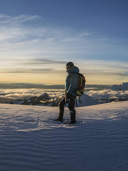 Valery Rozov as seen during the 7 BASE Summits: Huascarán in Huaraz, Peru on July 12, 2017
