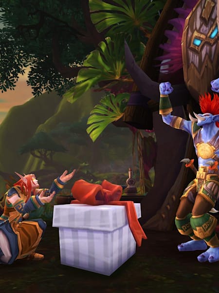 World of Warcraft got you a present