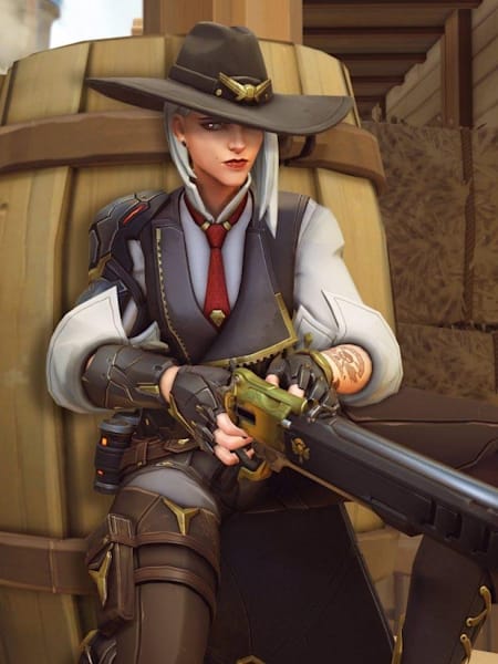 Screenshot from Overwatch