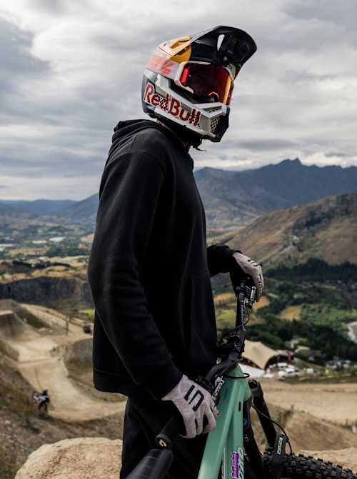 Tommy G at Natural Selection Tour Bike