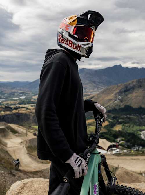 Tommy G at Natural Selection Tour Bike
