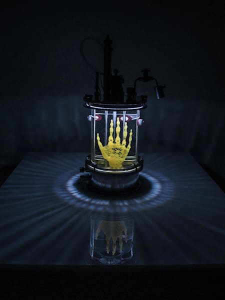 Biohacker Amy Karle's Regenerative Reliquary