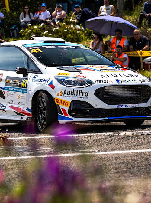 Czech ace Kačírek is an ERC3 title contender