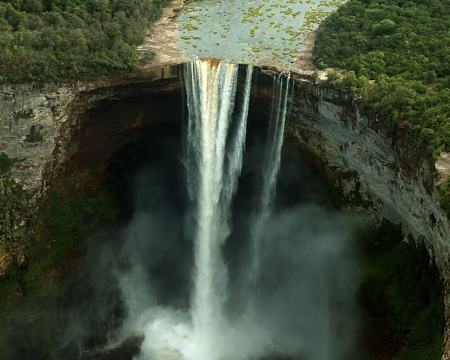 Best Waterfalls In The World Photo List Red Bull