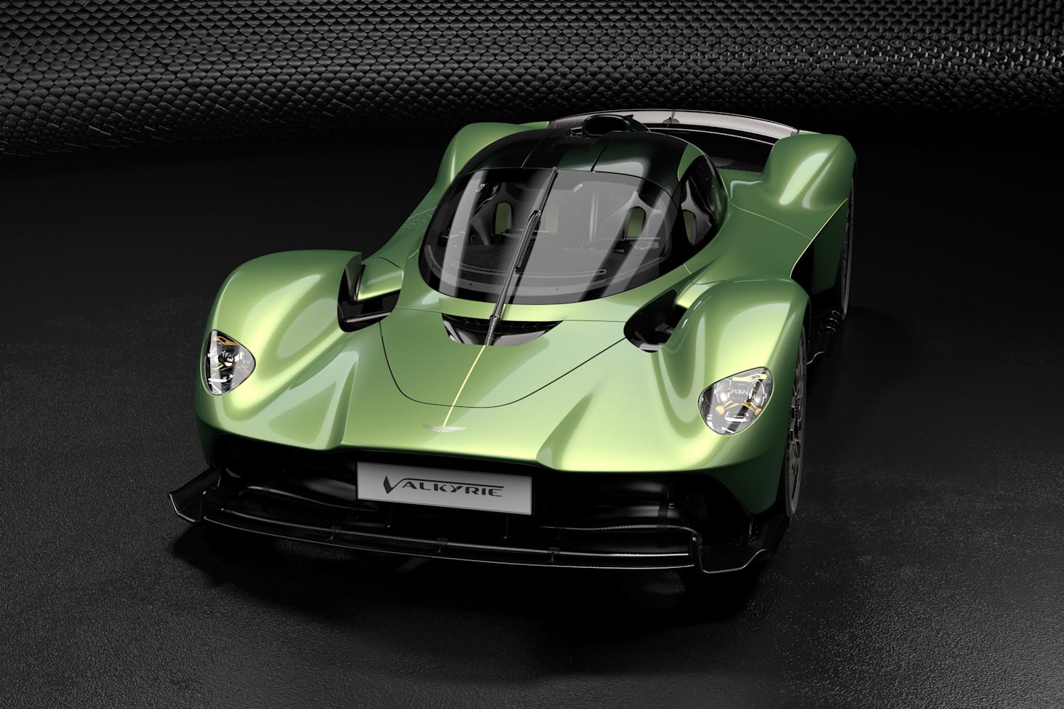 Aston Martin Valkyrie Adrian Newey Technical Info