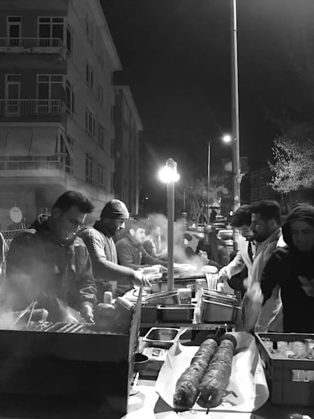 Ankara'nın meşhur seyyar köftecisi