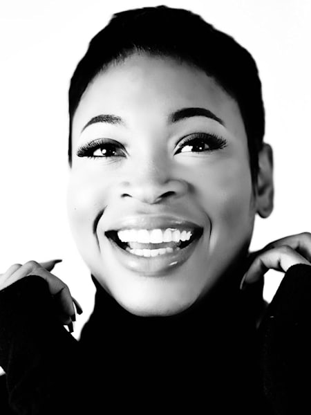 A photograph of Courtney ‘Coco’ Gilbert.