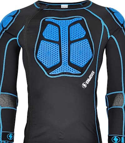 Product shot of the Bliss ARG Comp top upper body MTB protection.
