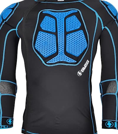 Product shot of the Bliss ARG Comp top upper body MTB protection.