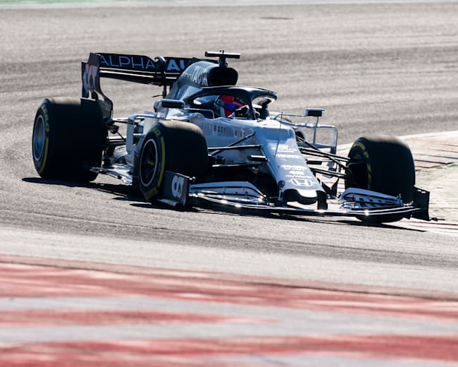 f1 virtual race
