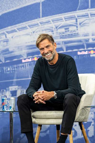 Juergen Klopp visto no Hangar-7, em Salzburgo, Áustria, em 14 de janeiro de 2025.