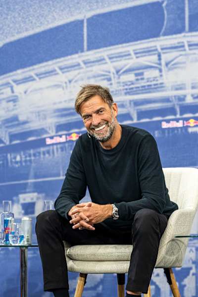 Juergen Klopp visto no Hangar-7, em Salzburgo, Áustria, em 14 de janeiro de 2025.
