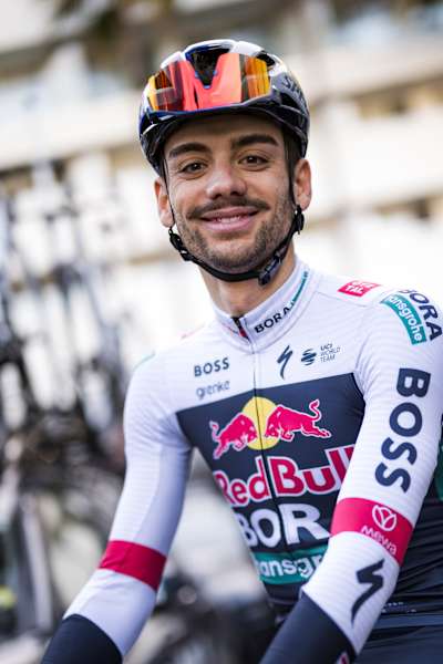 Matteo Sobrero è uno degli azzurri in forza al team Red Bull Bora Hansgrohe
