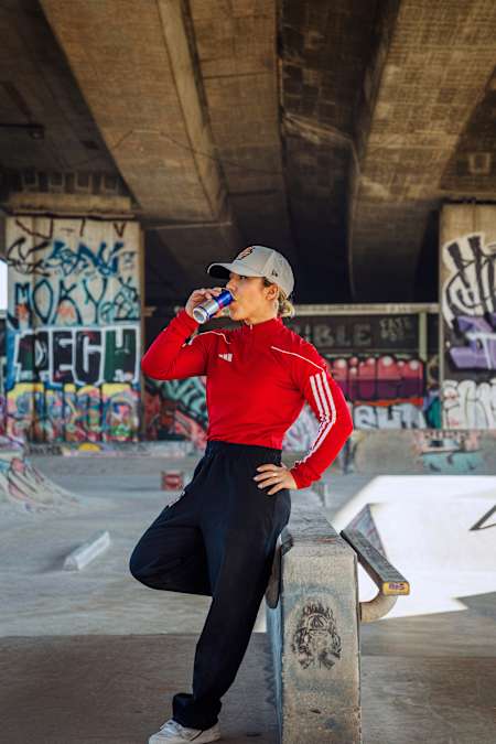 B-Girl Vanessa.