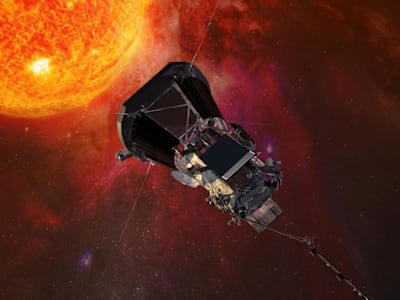 En 2023, la sonde solaire Parker est devenue l’objet créé par l’Homme le plus rapide au monde, allant à un petit 635 266 km/h, rien que ça.