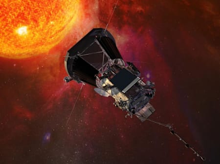 En 2023, la sonde solaire Parker est devenue l’objet créé par l’Homme le plus rapide au monde, allant à un petit 635 266 km/h, rien que ça.