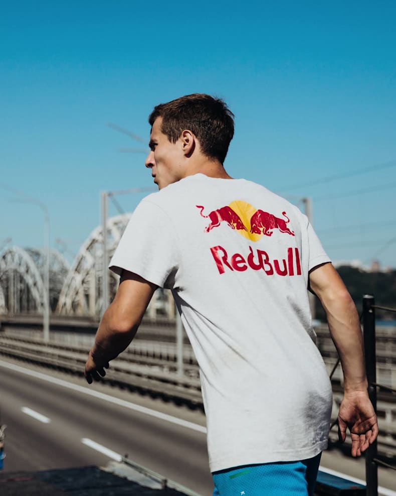 Parkour Red Bull