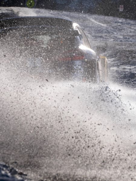 Sebastien Ogier (FRA) competes during the FIA World Rally Championship 2017 in Monte Carlo, Monaco on January 18, 2017