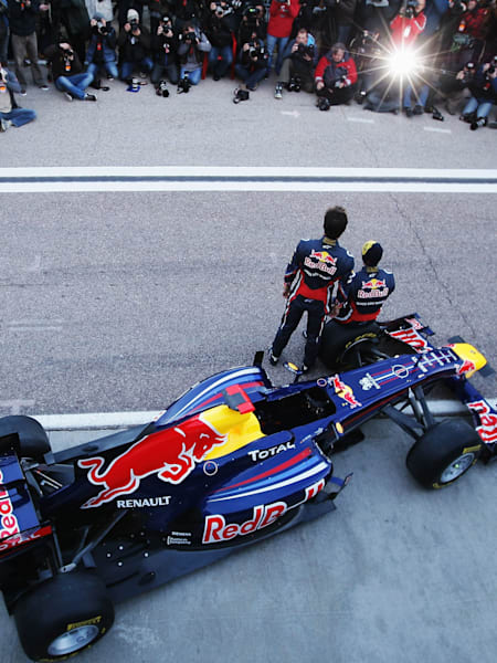 RB7, unul dintre cele mai de succes monoposturi din istoria Formulei 1