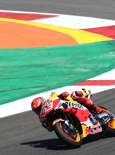 21 Motogp葡萄牙战报 Marc Marquez伤愈归队第7名完赛